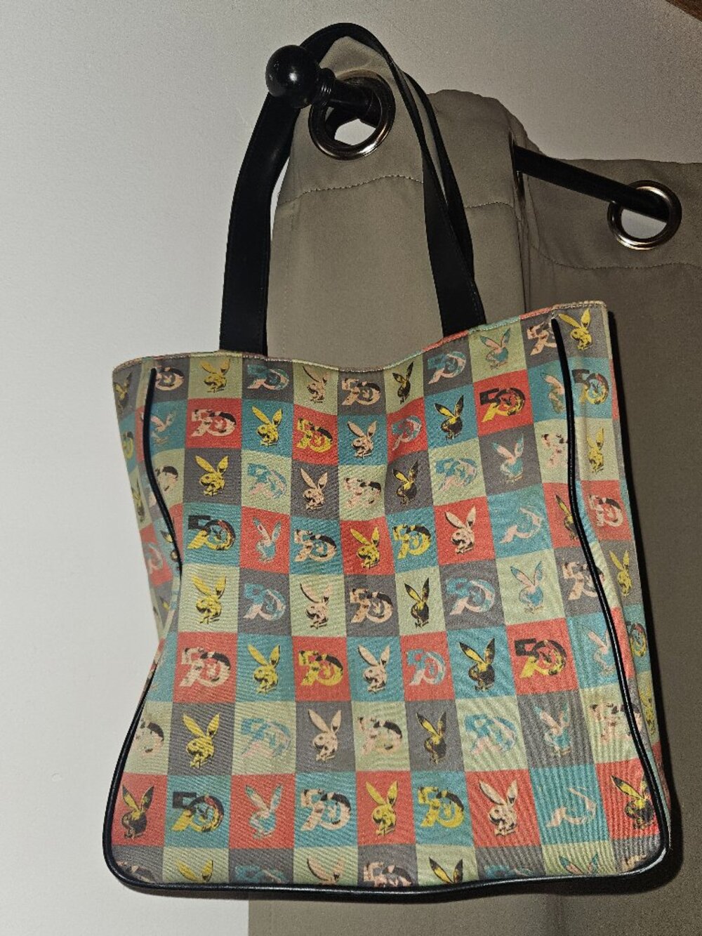 Y2K era 2000s Playboy one of a kind petite carry bag
